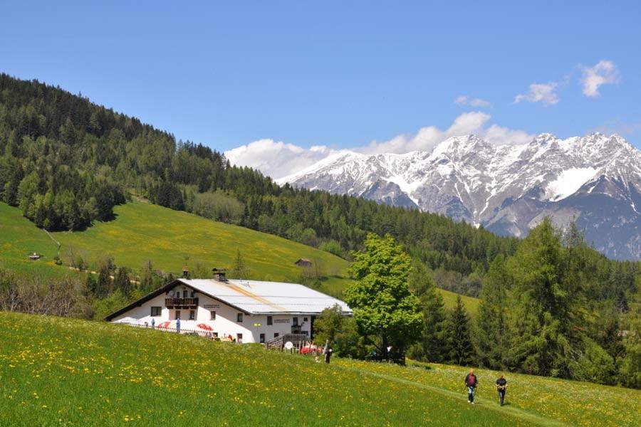 טלפס אים שטובל Stubai Apartment Telfes מראה חיצוני תמונה